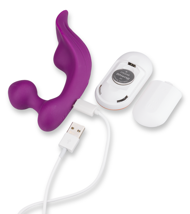 Stimulateur culotte vibrante plug anal Vénus