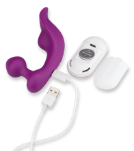 Charger l&#39;image dans la galerie, Stimulateur culotte vibrante plug anal Vénus