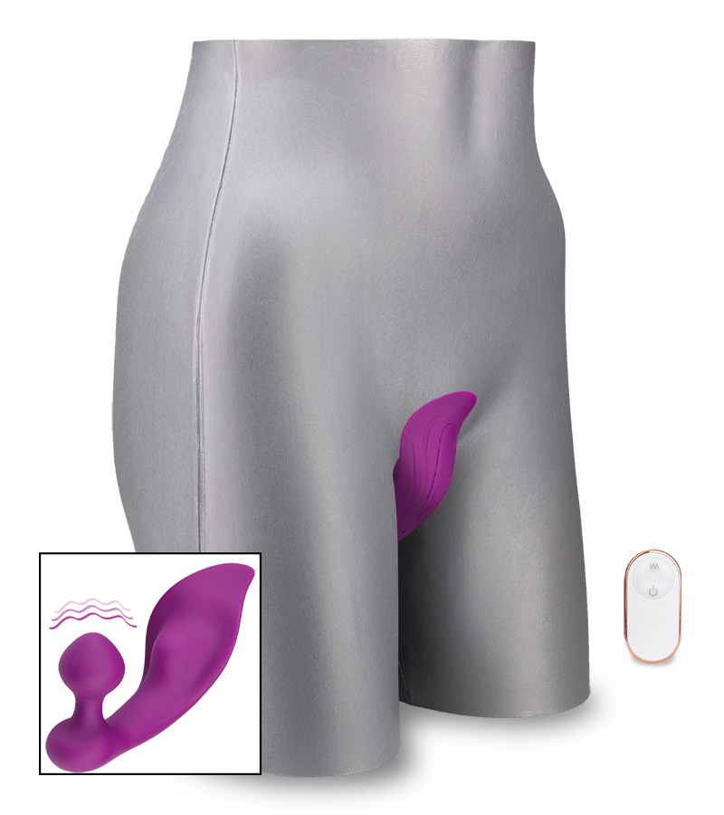 Stimulateur culotte vibrante plug anal Vénus
