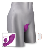 Stimulateur culotte vibrante plug anal Vénus