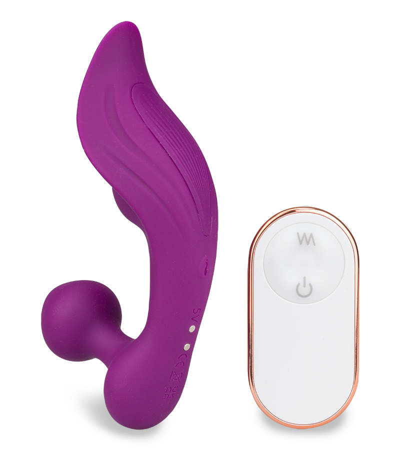 Stimulateur culotte vibrante plug anal Vénus