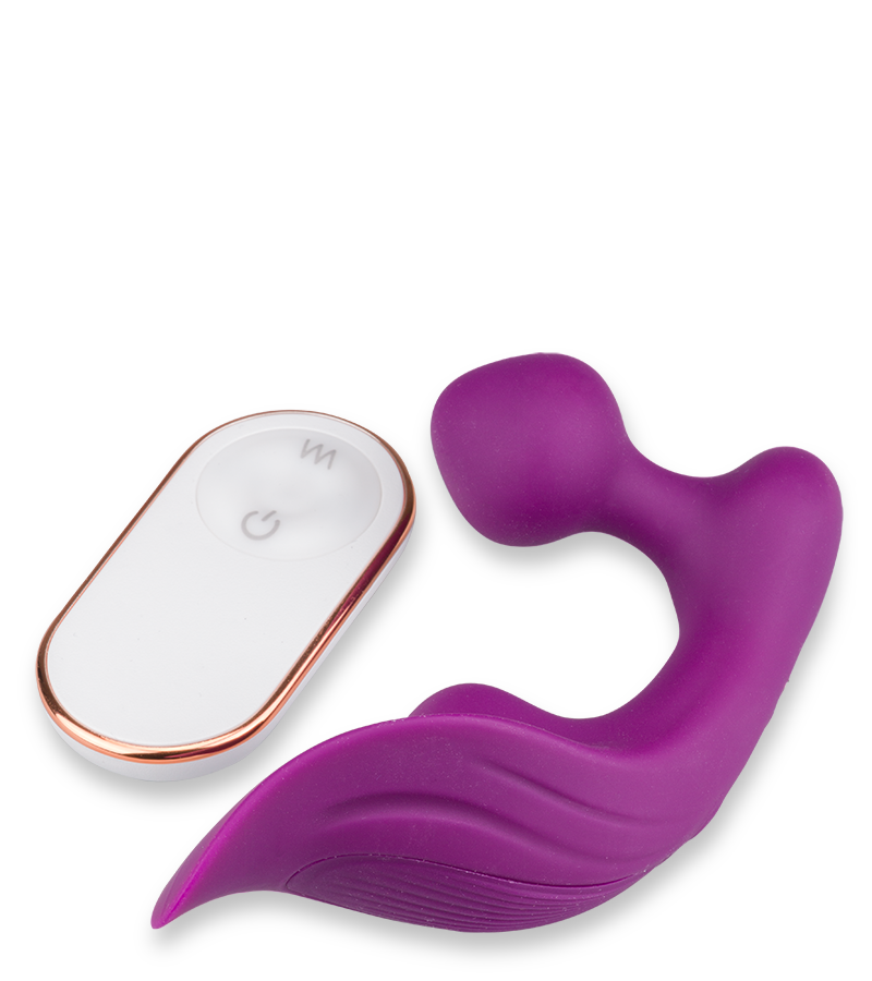 Stimulateur culotte vibrante plug anal Vénus