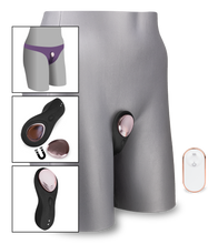 Charger l&#39;image dans la galerie, Stimulateur culotte vibrante télécommandé Mystery