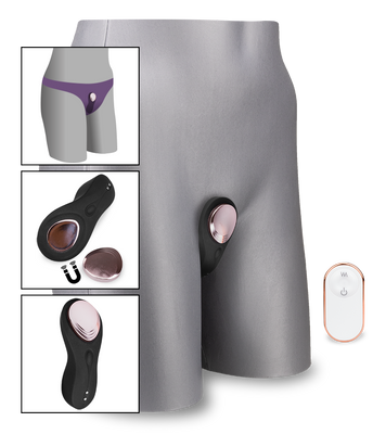Stimulateur culotte vibrante télécommandé Mystery