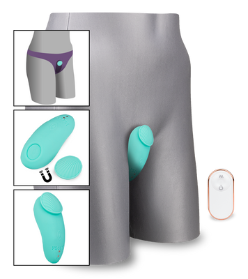 Stimulateur culotte vibrante télécommandé Shadow