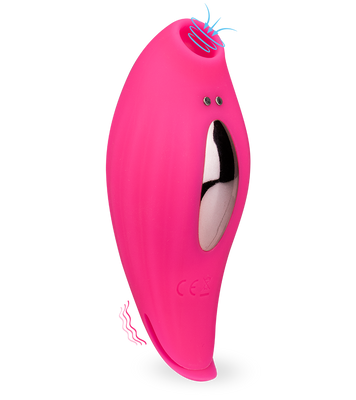 Stimulateur de clitoris 2-en-1 Papaya