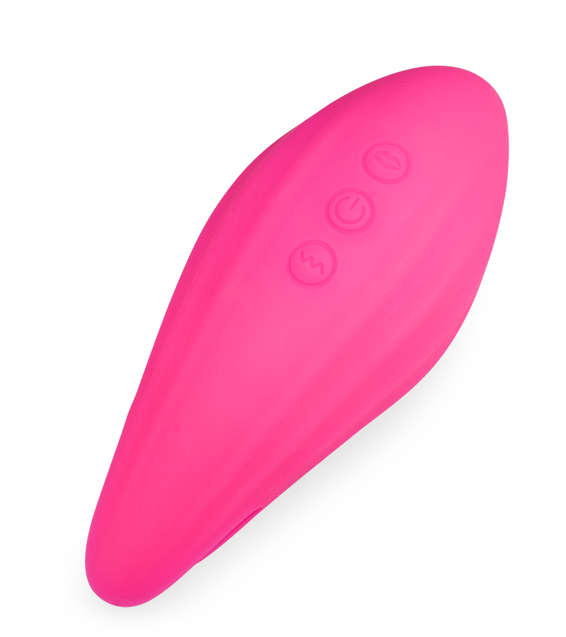 Stimulateur de clitoris 2-en-1 Papaya