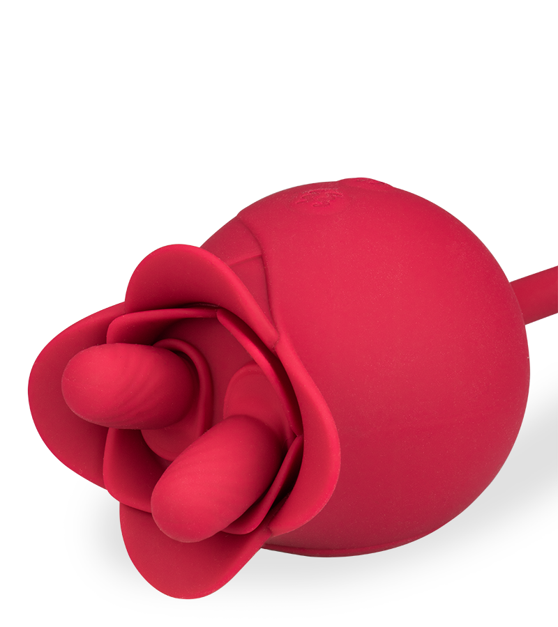 Stimulateur de clitoris avec vibromasseur va-et-vient Bora-Bora