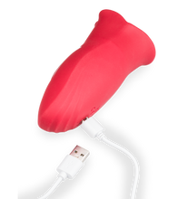 Charger l&#39;image dans la galerie, Stimulateur de clitoris bouche et langue vibrante Sweet Kiss
