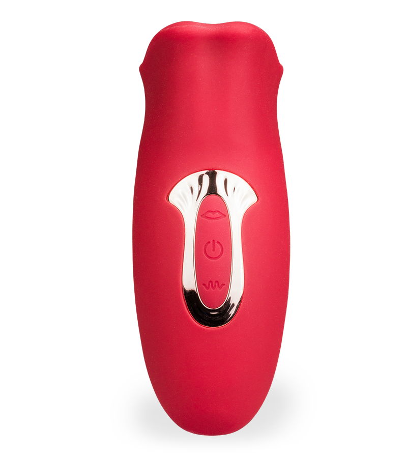 Stimulateur de clitoris bouche et langue vibrante Sweet Kiss