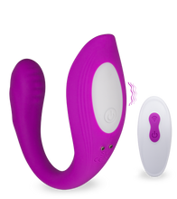 Charger l&#39;image dans la galerie, Stimulateur de clitoris et anus ou point G télécommandé Ribbon