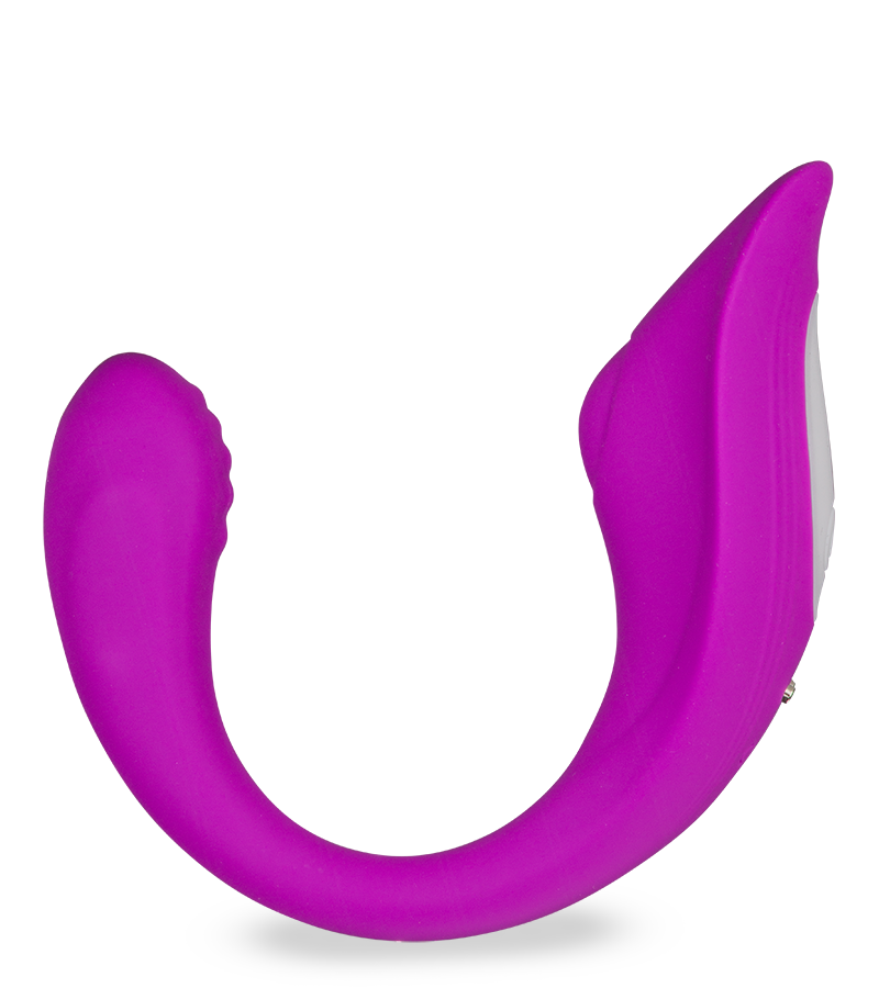 Stimulateur de clitoris et anus ou point G télécommandé Ribbon