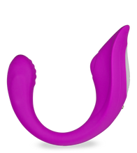 Charger l&#39;image dans la galerie, Stimulateur de clitoris et anus ou point G télécommandé Ribbon
