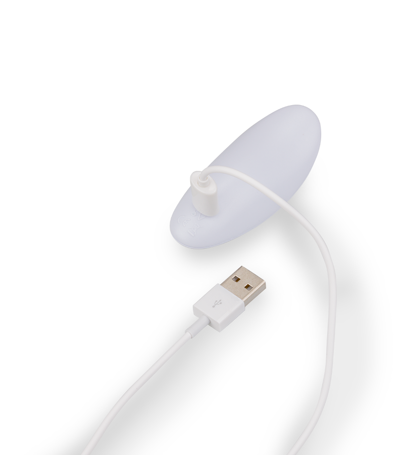 Stimulateur de clitoris et anus ou point G télécommandé Ribbon