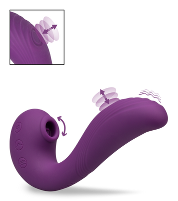 Stimulateur de clitoris et point G Absolute