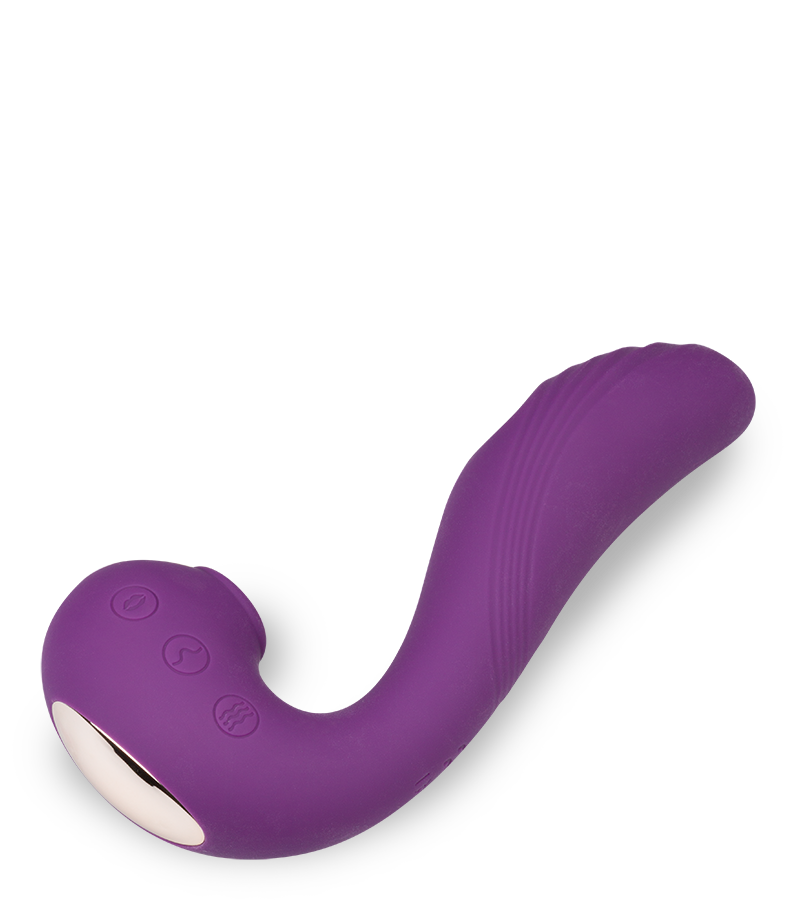 Stimulateur de clitoris et point G Absolute