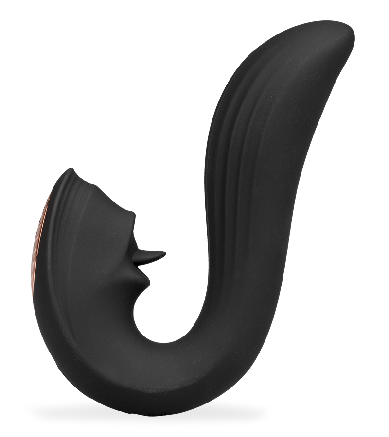 Stimulateur de clitoris et point G Lucky Licker