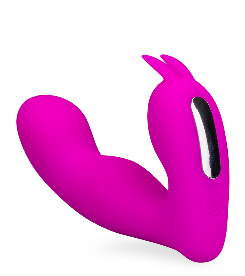 Stimulateur de clitoris et point G pulsations et vibrations