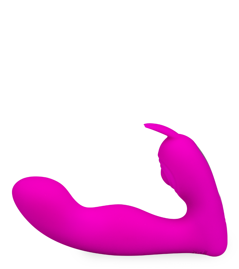 Stimulateur de clitoris et point G pulsations et vibrations