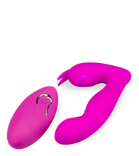 Charger l&#39;image dans la galerie, Stimulateur de clitoris et point G pulsations et vibrations