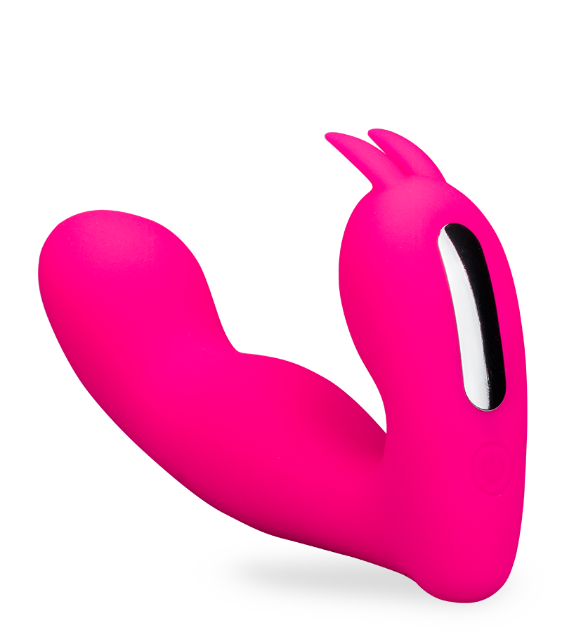 Stimulateur de clitoris et point G pulsations et vibrations