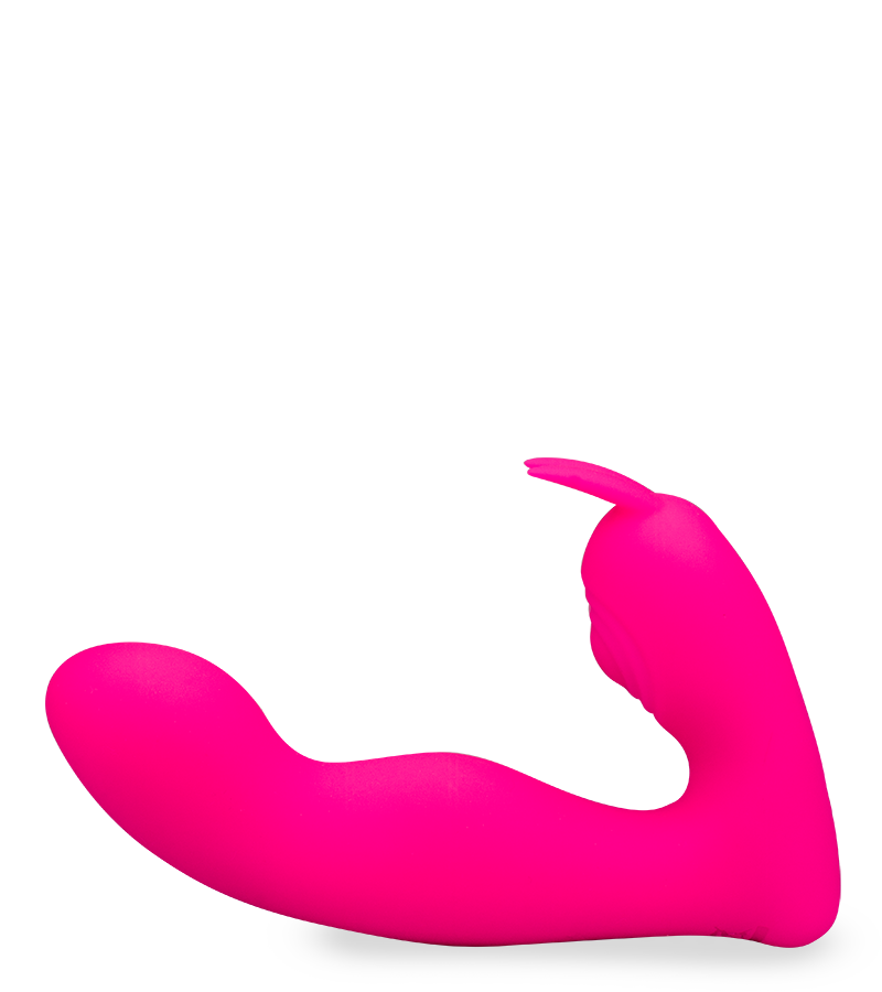 Stimulateur de clitoris et point G pulsations et vibrations