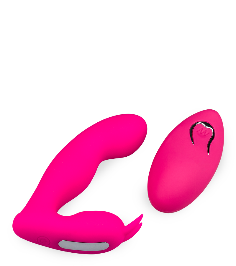 Stimulateur de clitoris et point G pulsations et vibrations
