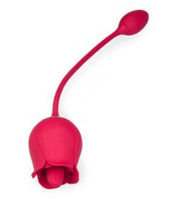 Charger l&#39;image dans la galerie, Stimulateur de clitoris langue et œuf vibrant Blooming