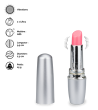 Charger l&#39;image dans la galerie, Stimulateur de clitoris Lipstick Lover