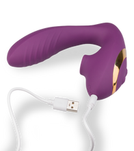 Charger l&#39;image dans la galerie, Stimulateur de clitoris sans contact et vibro Darling