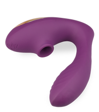 Charger l&#39;image dans la galerie, Stimulateur de clitoris sans contact et vibro Darling