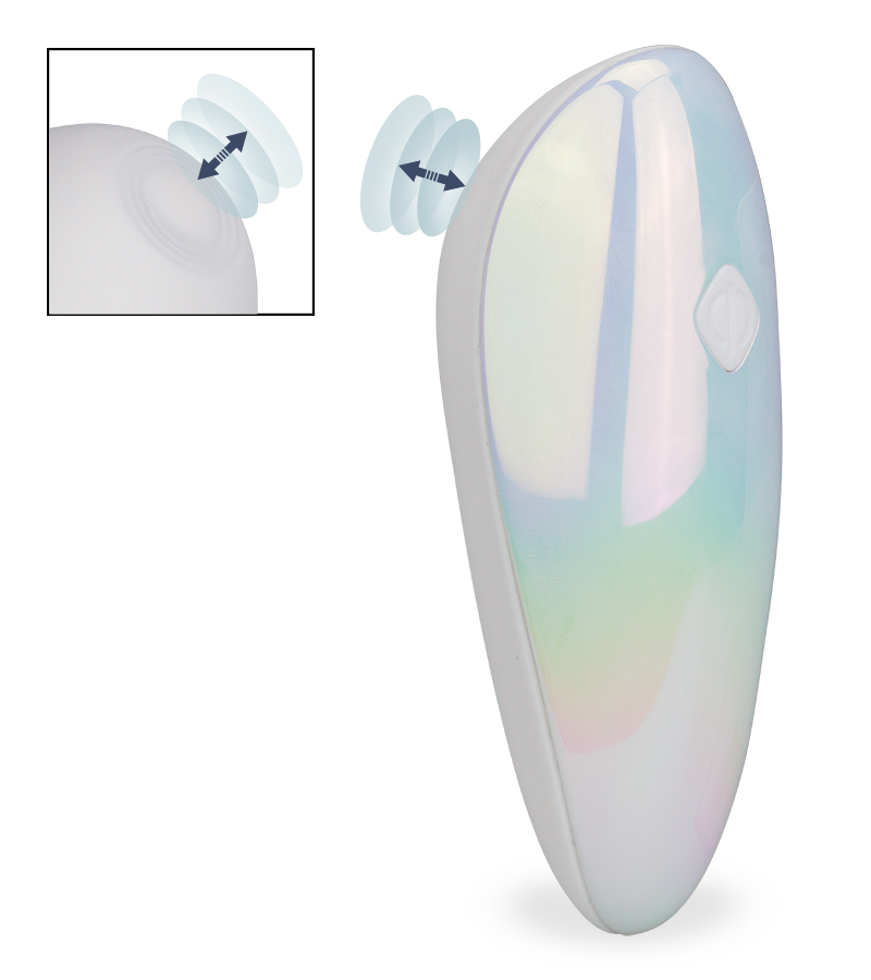 Stimulateur de clitoris tapoteur Midnight