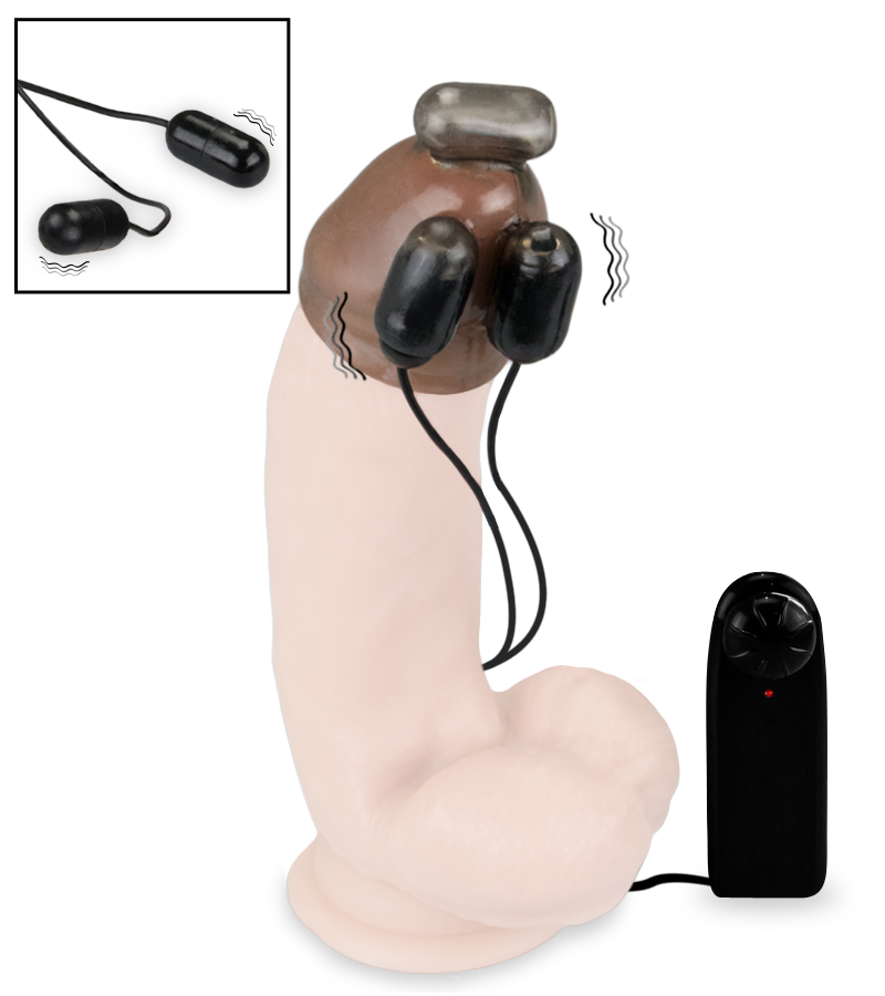 Stimulateur de gland vibrant