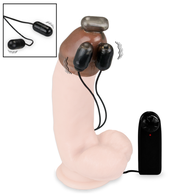 Stimulateur de gland vibrant