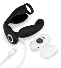 Charger l&#39;image dans la galerie, Stimulateur de prostate 2-en-1 Raptor