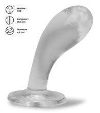 Charger l&#39;image dans la galerie, Stimulateur de prostate à ventouse Fuzzy