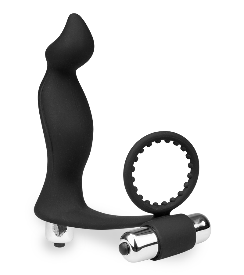 Stimulateur de prostate avec anneau vibrant Sprint