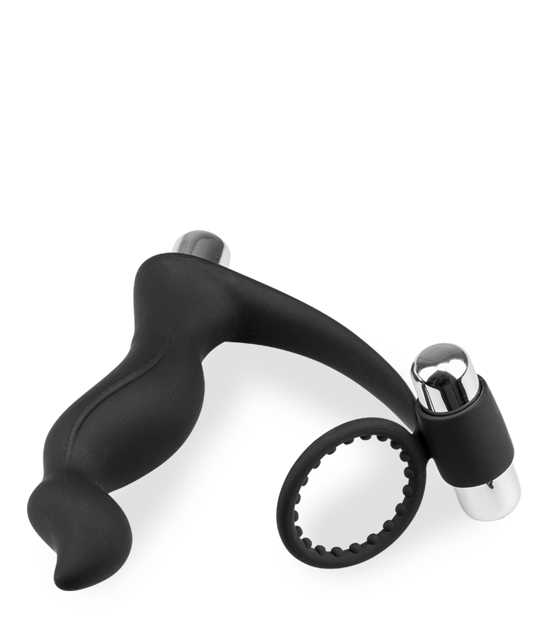 Stimulateur de prostate avec anneau vibrant Sprint
