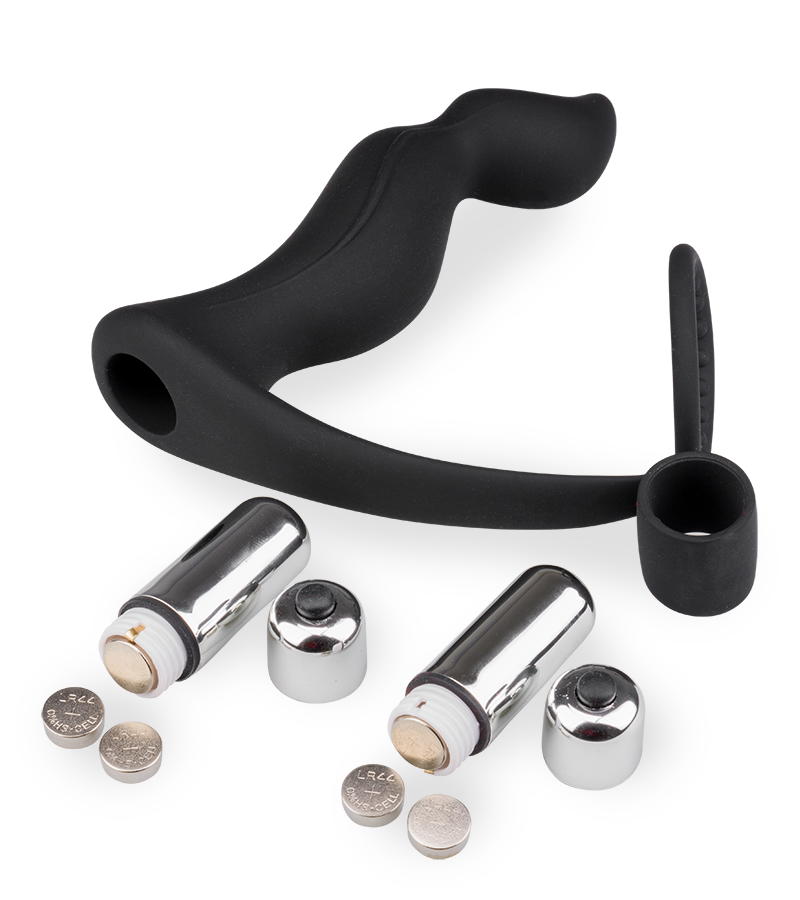 Stimulateur de prostate avec anneau vibrant Sprint