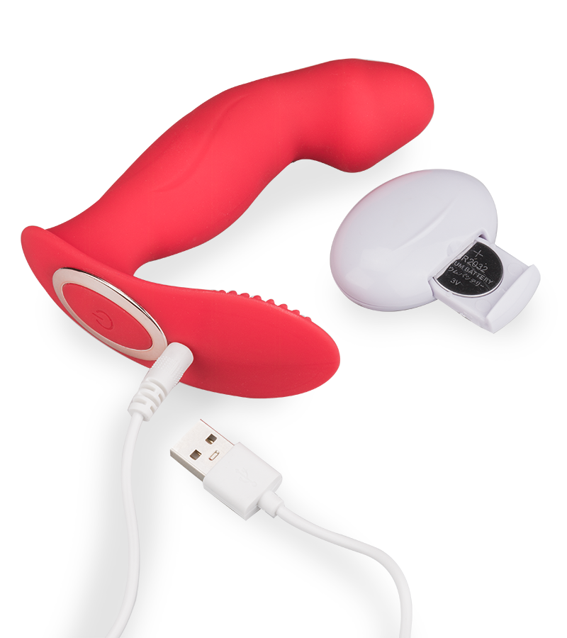 Stimulateur de prostate connecté Mister P