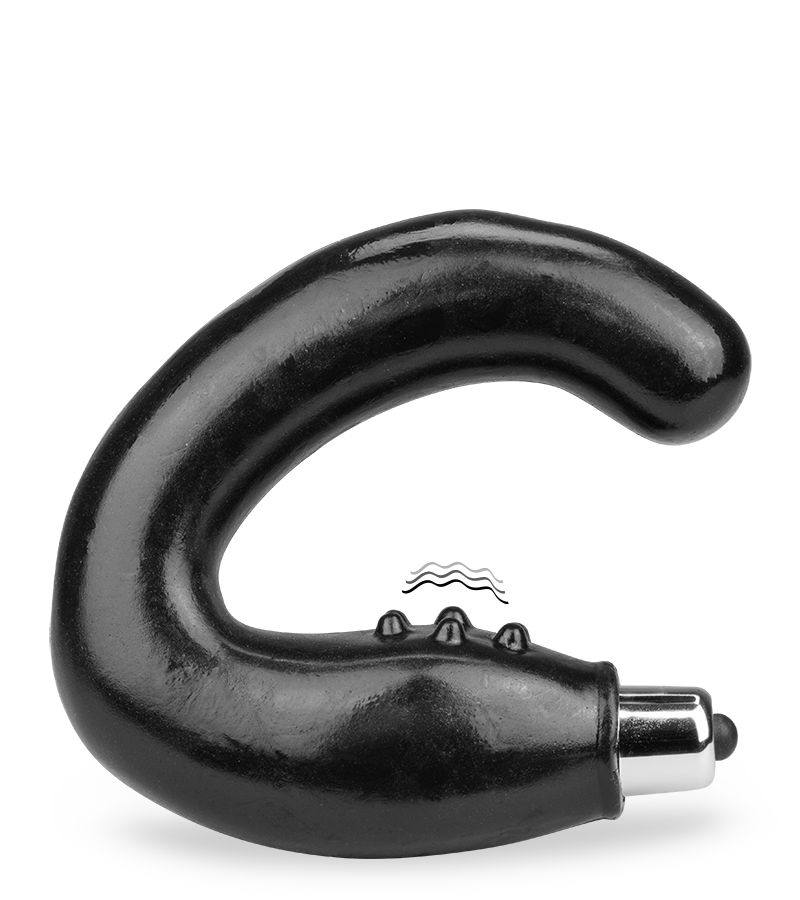Stimulateur de prostate courbé