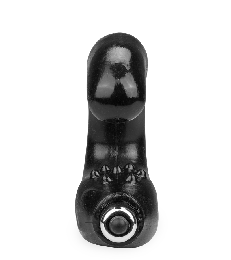 Stimulateur de prostate courbé