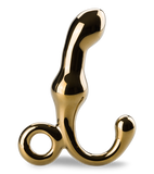 Stimulateur de prostate en verre Gold Master