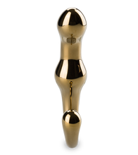 Charger l&#39;image dans la galerie, Stimulateur de prostate en verre Gold Master
