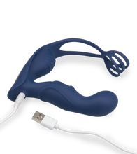 Charger l&#39;image dans la galerie, Stimulateur de prostate et cockring June
