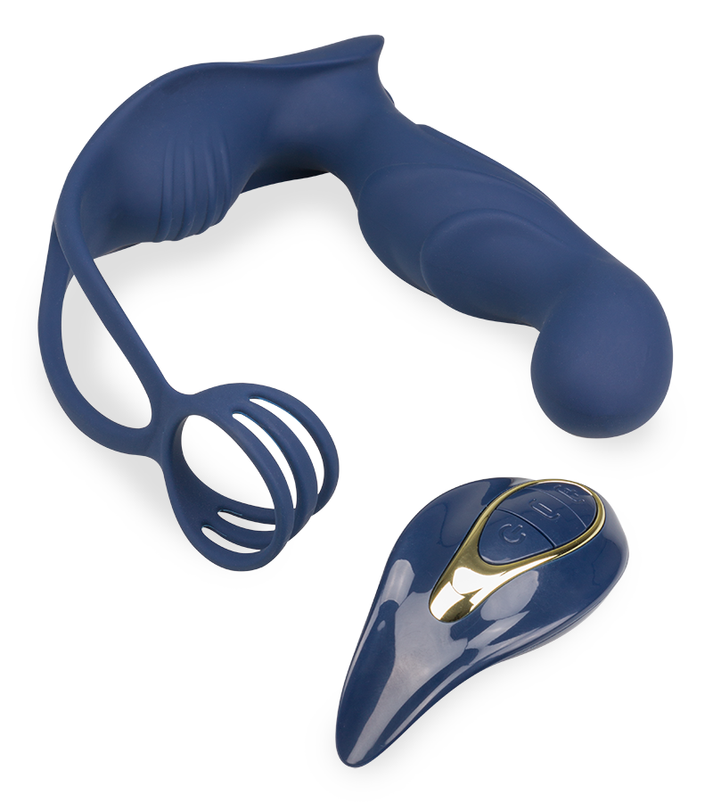 Stimulateur de prostate et cockring June