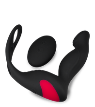 Charger l&#39;image dans la galerie, Stimulateur de prostate et double cockring Delight