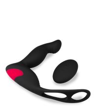 Charger l&#39;image dans la galerie, Stimulateur de prostate et double cockring Delight