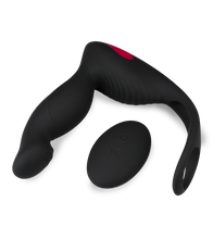 Charger l&#39;image dans la galerie, Stimulateur de prostate et double cockring Delight