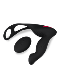 Charger l&#39;image dans la galerie, Stimulateur de prostate et double cockring Delight